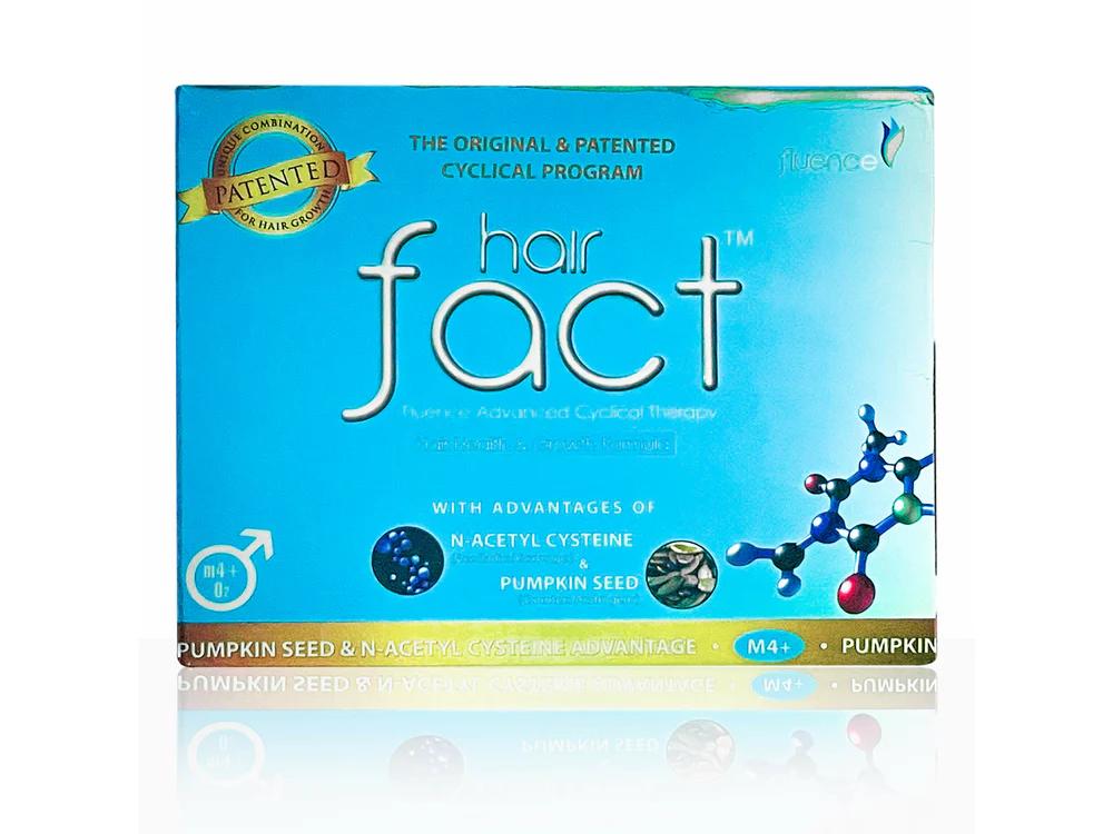 Hair Fact Fluence Advanced Cyclical Therapy (Men) M4+O2 - 1kit