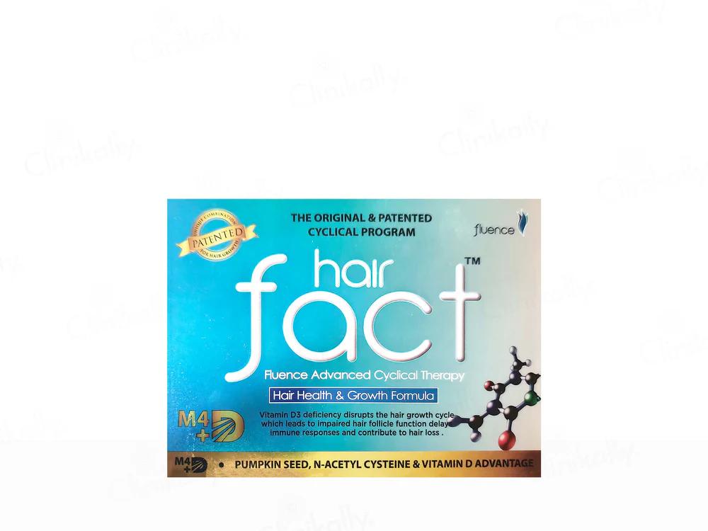 Hair Fact Fluence Advanced Cyclical Therapy (Men) M4+D - 1Kit