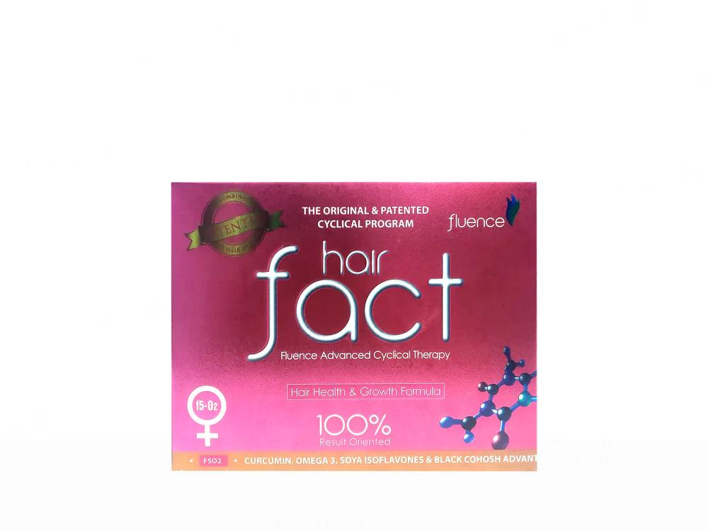 Hair Fact Fluence Advanced Cyclical Therapy (Women) F5-O2  - 1kit