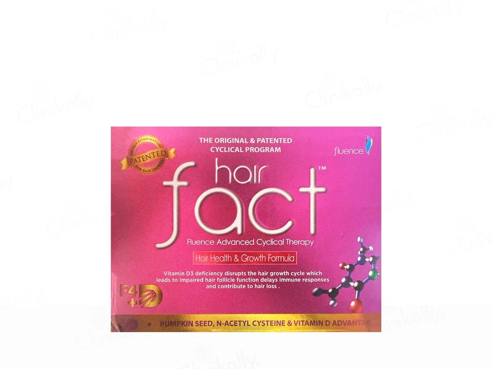 Hair Fact Fluence Advanced Cyclical Therapy (Women) F4+D - 1kit