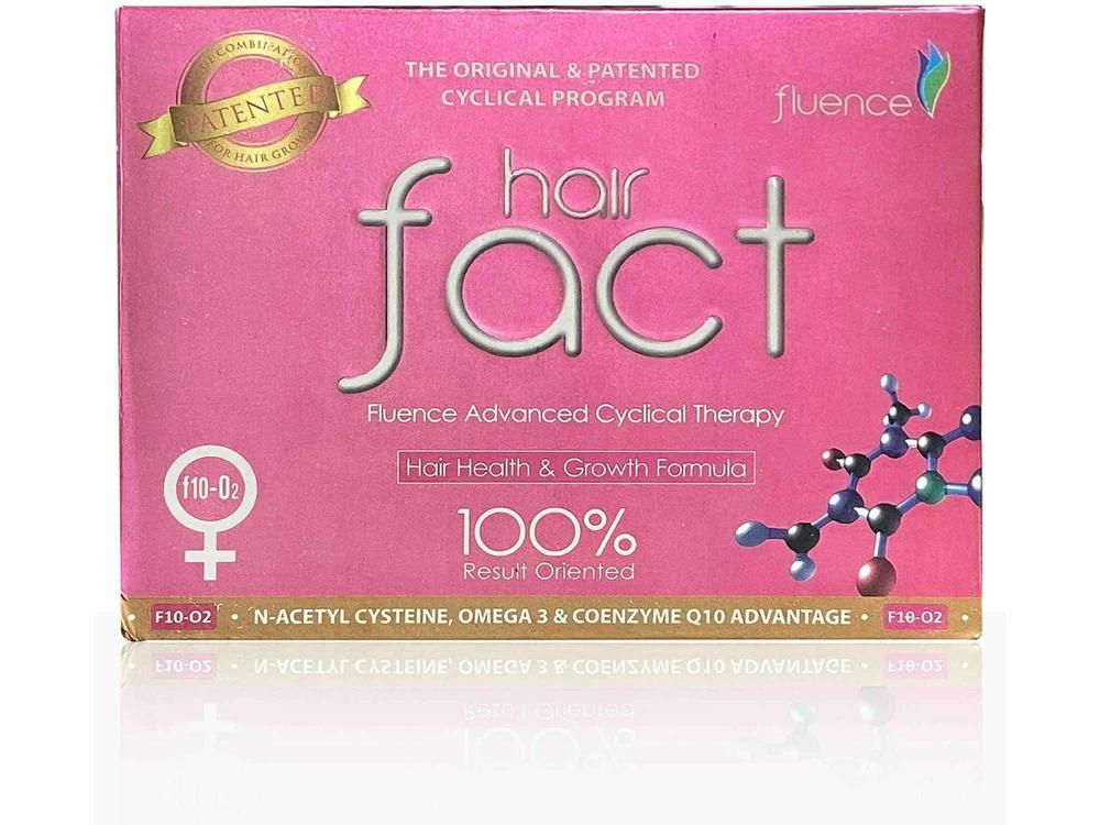 Hair Fact Fluence Advanced Cyclical Therapy (Women) F10-O2 - 1kit