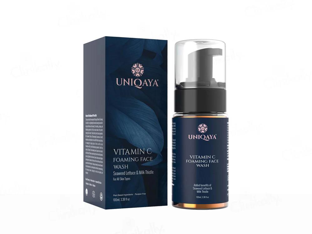 Uniqaya Vitamin C Foaming Face Wash - 100ml