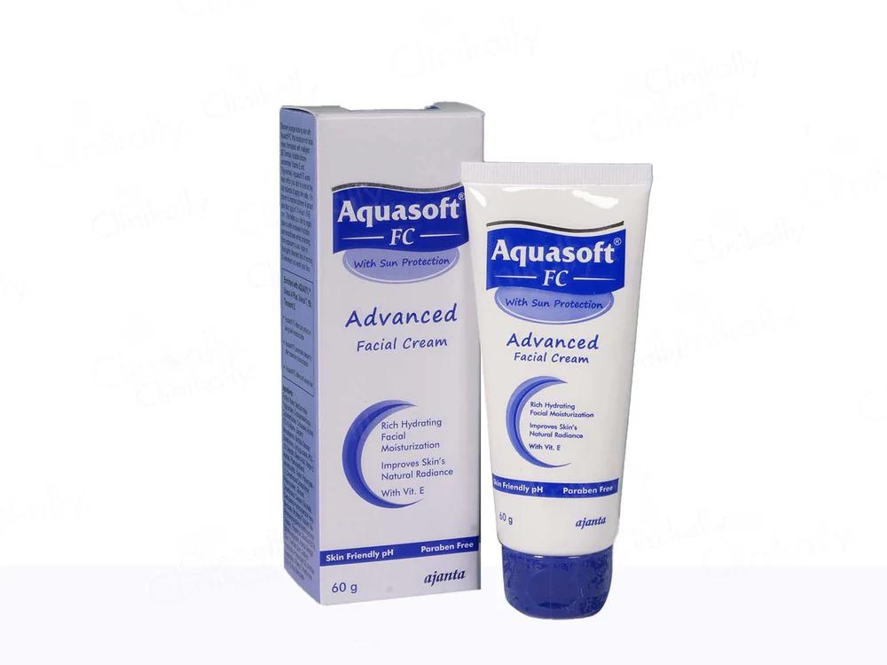 Aquasoft FC Advanced Facial Cream - 60gm