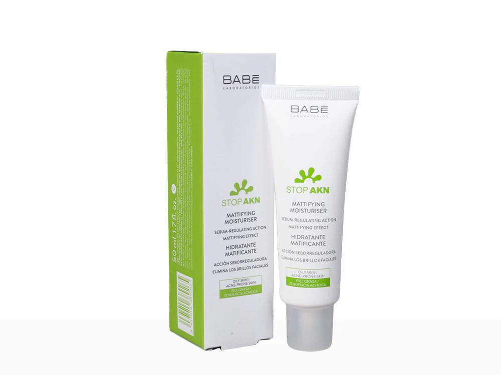 BABE Stop AKN Mattifying Moisturiser - 50ml