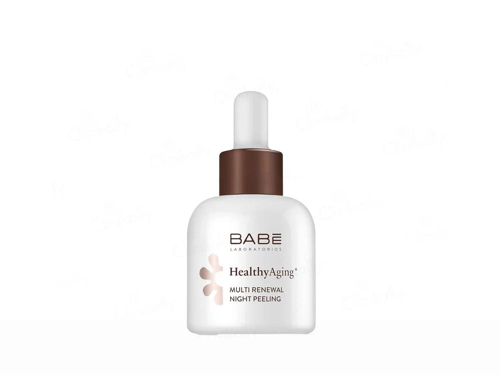 BABE Healthy Aging+ Multi Renewal Night Peeling Serum - 30ml