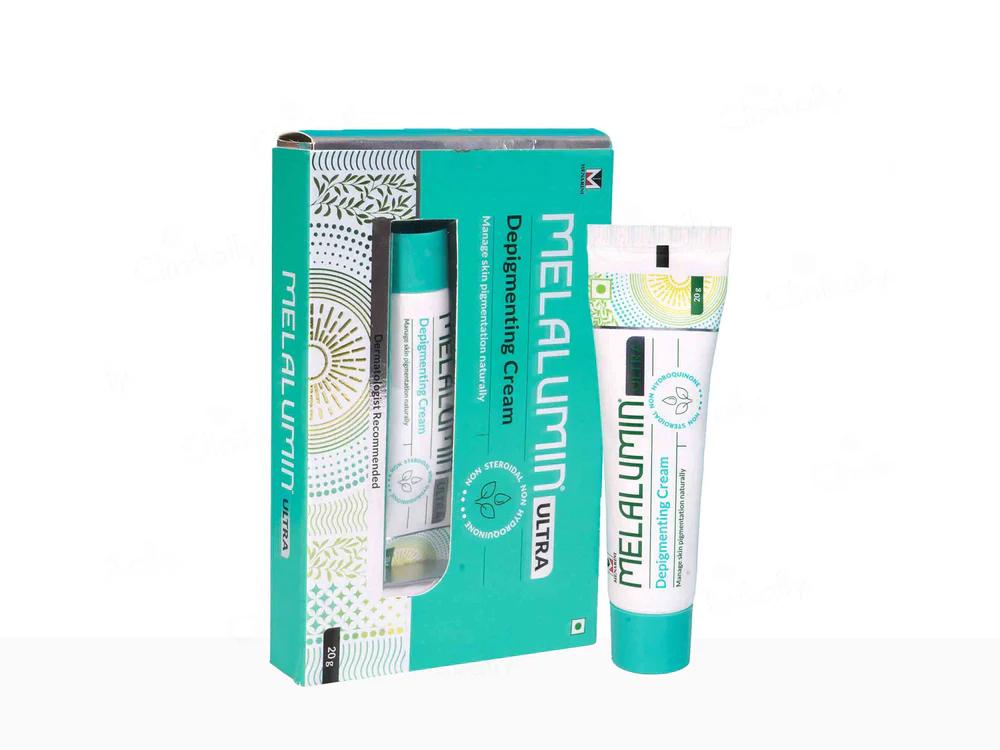 Melalumin Ultra Depigmenting Cream - 20gm