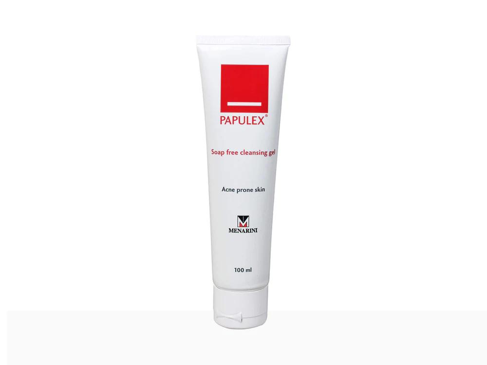 Papulex Soap Free Cleansing Gel - 100ml