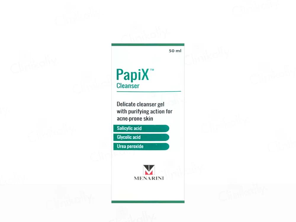 PapiX Delicate Cleanser Gel For Acne-Prone Skin - 50ml