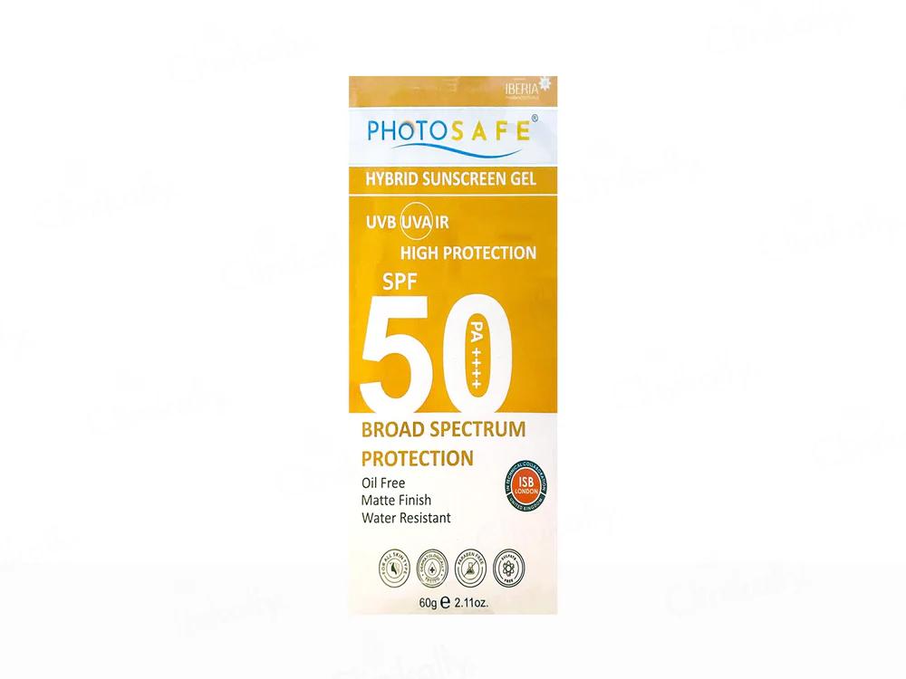 Photosafe Hybrid Broad Spectrum Mineral Sunscreen Gel SPF 50+++ - 60ml