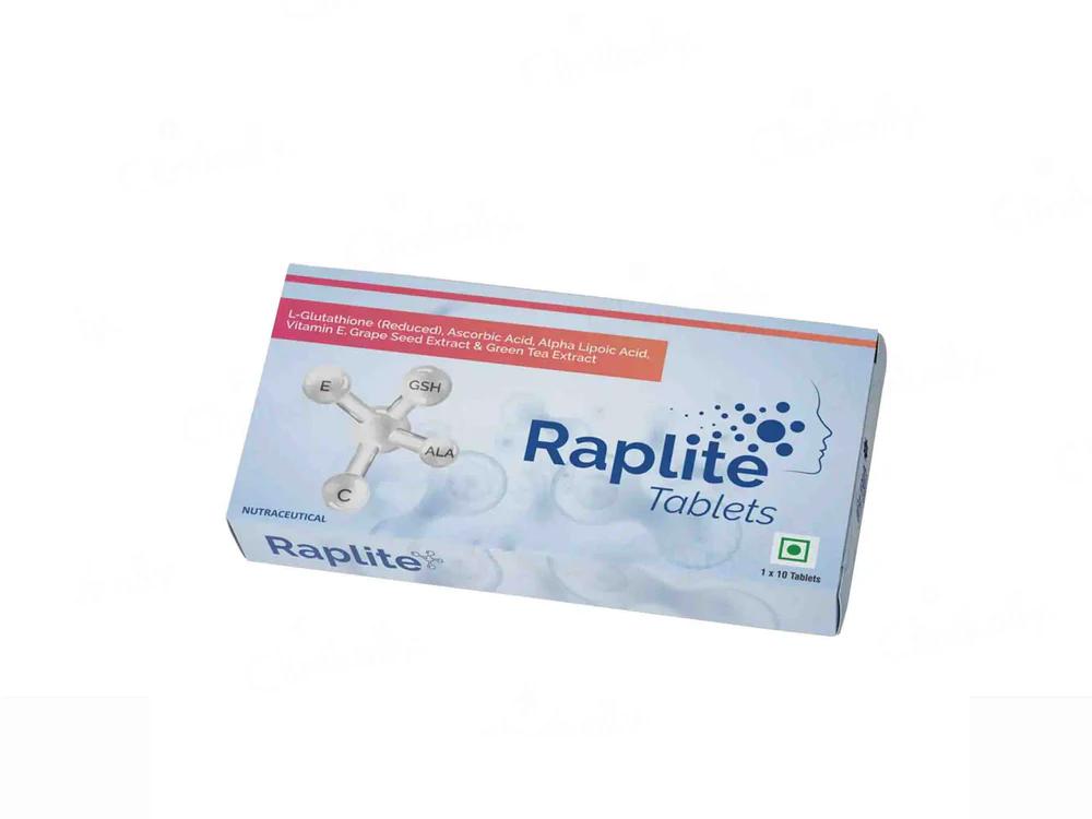 Raplite Nutraceutical Tablet - 10tablets