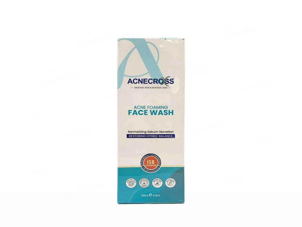 Acnecross Acne Foaming Face Wash - 100ml