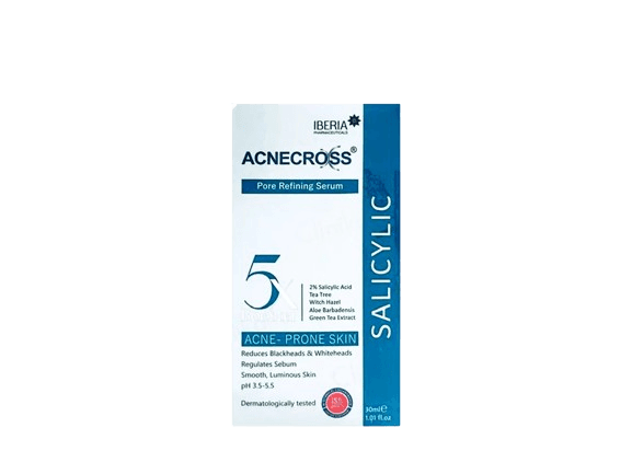 Acnecross Salicylic Acid Pore Refining Serum - 30ml