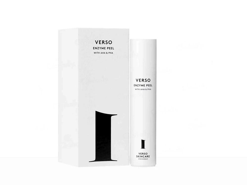 Verso Enzyme Peel With AHA & PHA - 50ml