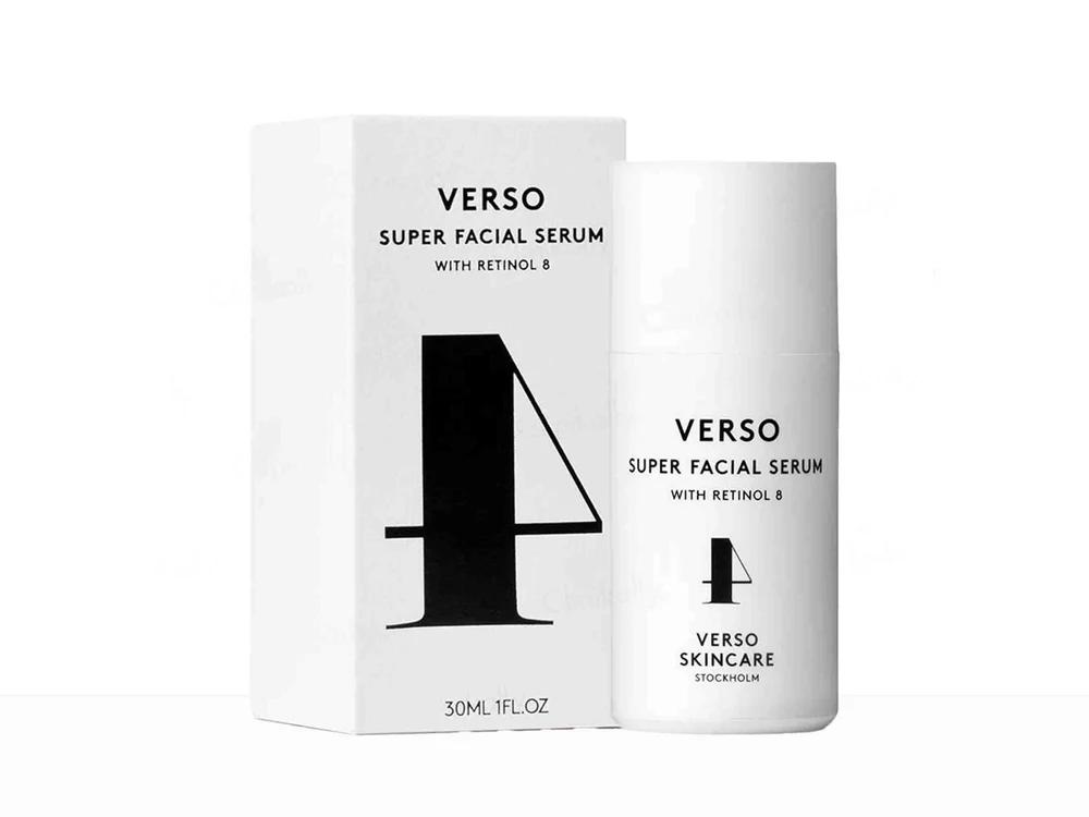 Verso Super Facial Serum With Retinol 8 - 30ml
