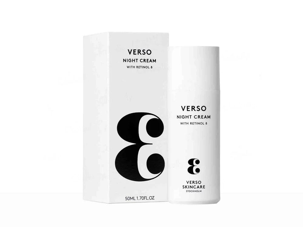 Verso Night Cream With Retinol 8 - 50ml