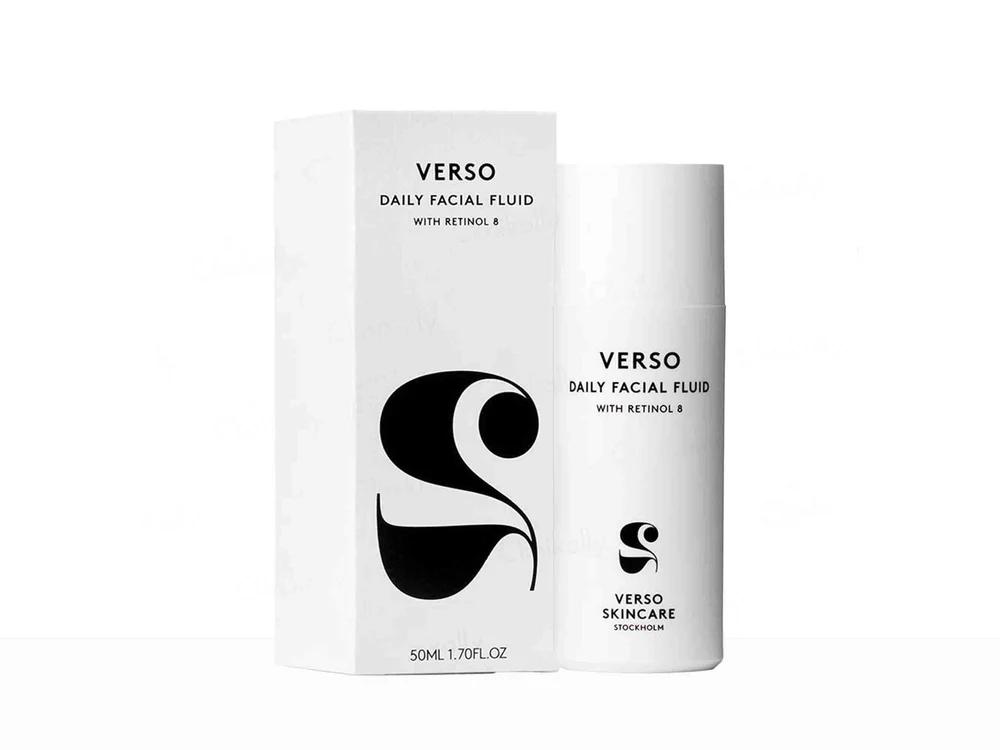 Verso Daily Facial Fluid With Retinol 8 - 50ml