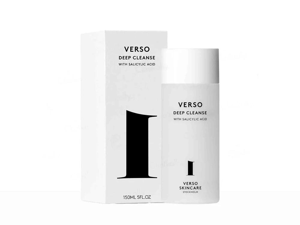 Verso Deep Cleanse With Salicylic Acid - 150ml
