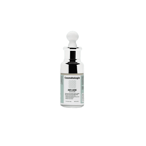 Anti Acne Face Serum - 2% Salicylic Acid, Willow Bark, Witch Hazel & Tea Tree Oil | For Oily, Acne-Prone, Dark Spots, Sensitive Skin | Sulphate-Free - 40ml