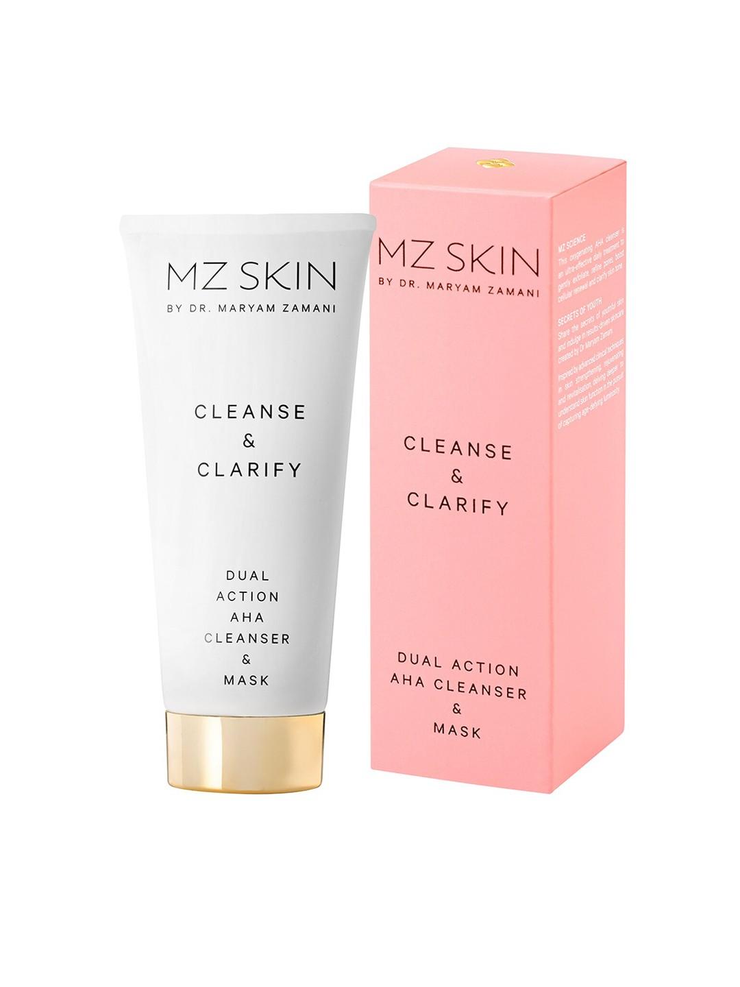 MZ SKIN Cleanse & Clarity AHA Cleanser & Mask - 100ml