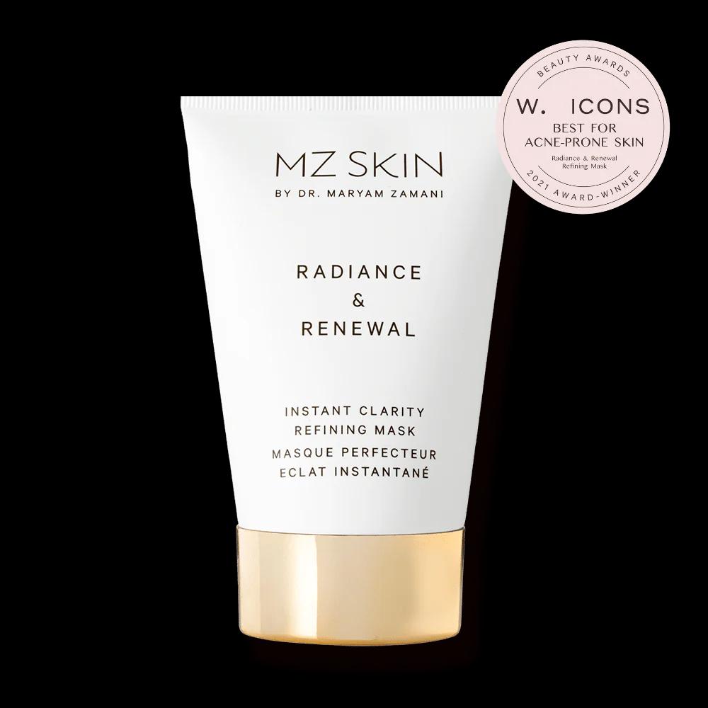 MZ SKIN Radiance & Renewal Instant Clarity Refining Mask - 100ml