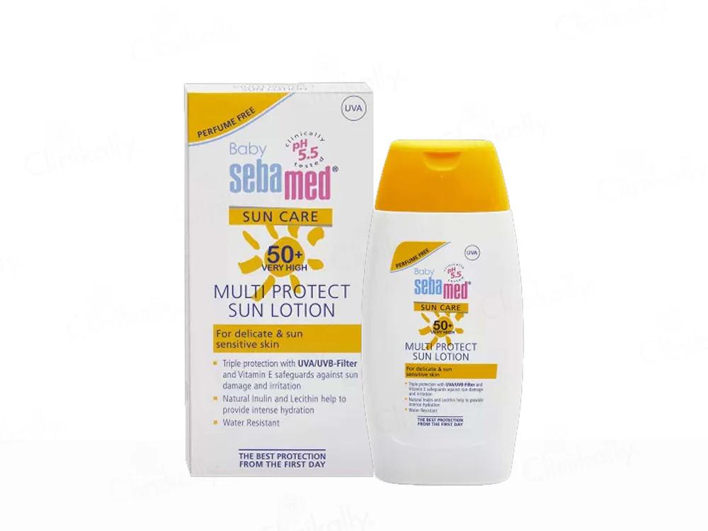 Sebamed Baby Multi Protect Sunscreen Lotion SPF 50+ - 200ml