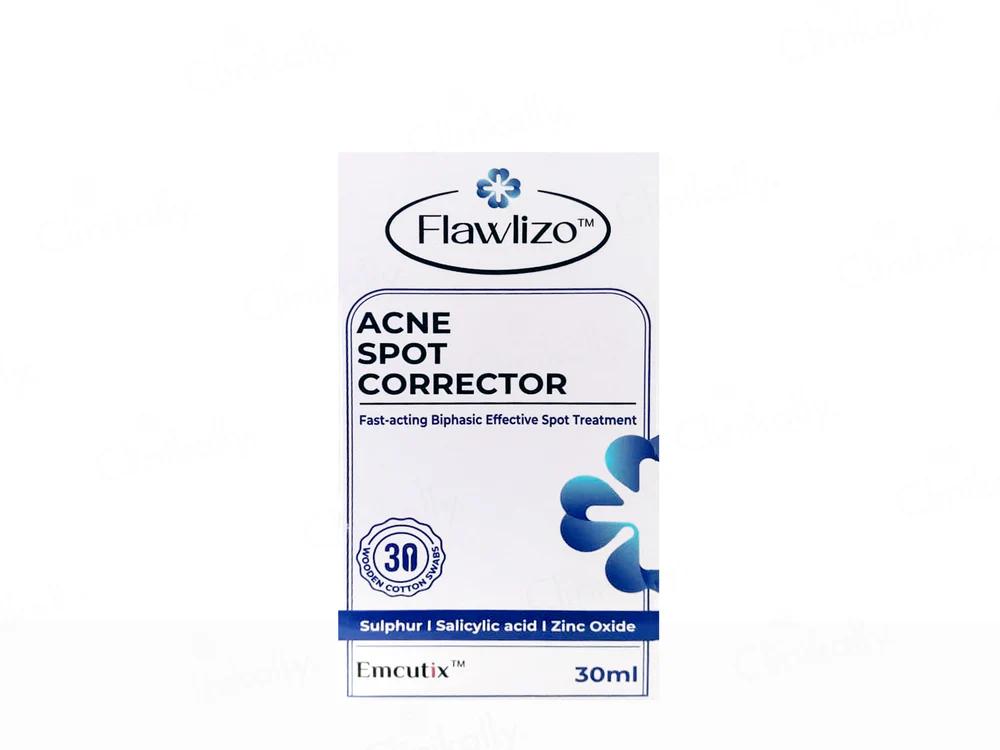 Flawlizo Biphasic Acne Spot Treatment Corrector - 30 ml