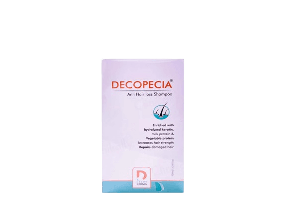Decopecia Anti Hair Loss Shampoo - 100 ml