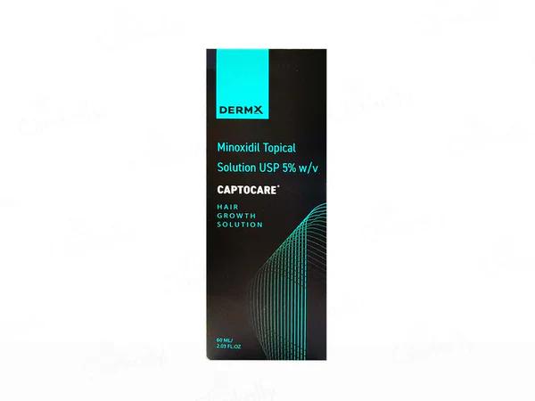 Captocare 5% Solution – 60 ml