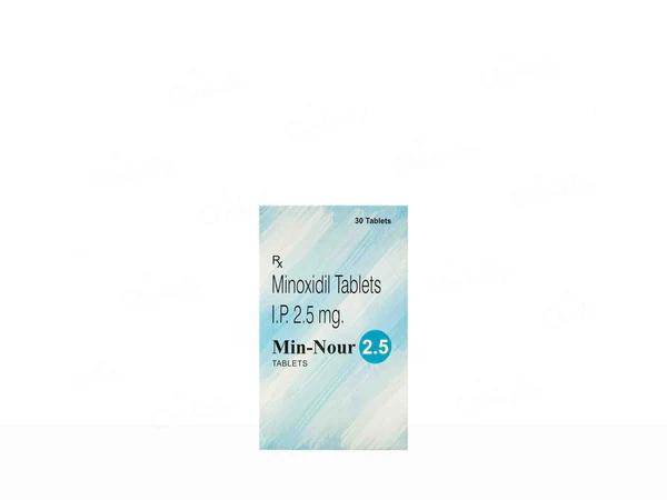 Min-Nour 2.5 Tablet– 30 Tablets