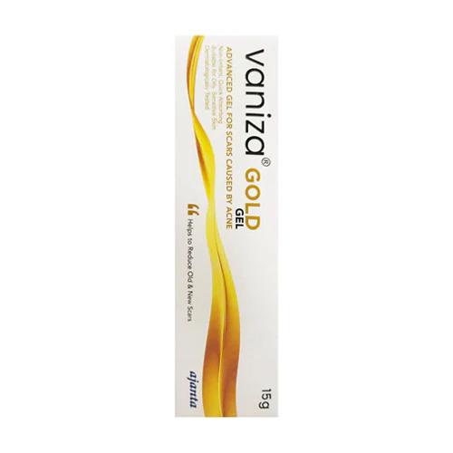 Vaniza Gold Gel - 15 gm