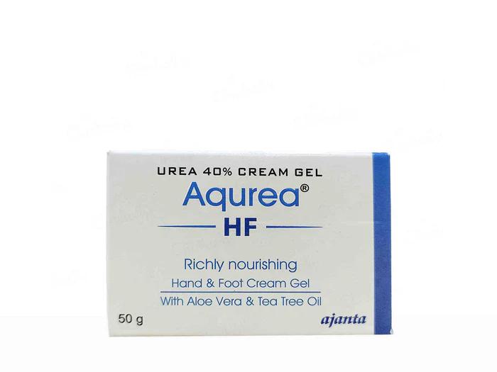 Aqurea-HF Urea 40% Hand & Foot Cream Gel - 50 gm