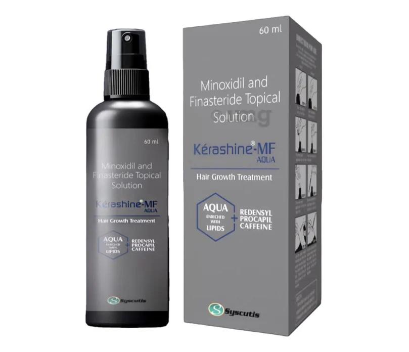 Kerashine-MF Aqua Solution – 60 ml | For Hair Regrowth in Men