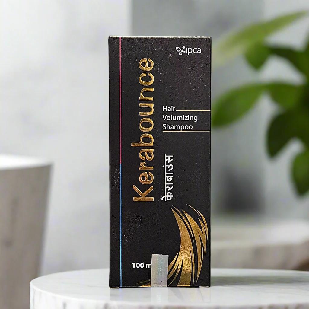 IPCA Kerabounce Hair Volumizing Shampoo – 100 ml | Lift & Volume for Fine, Flat, or Thinning Hair