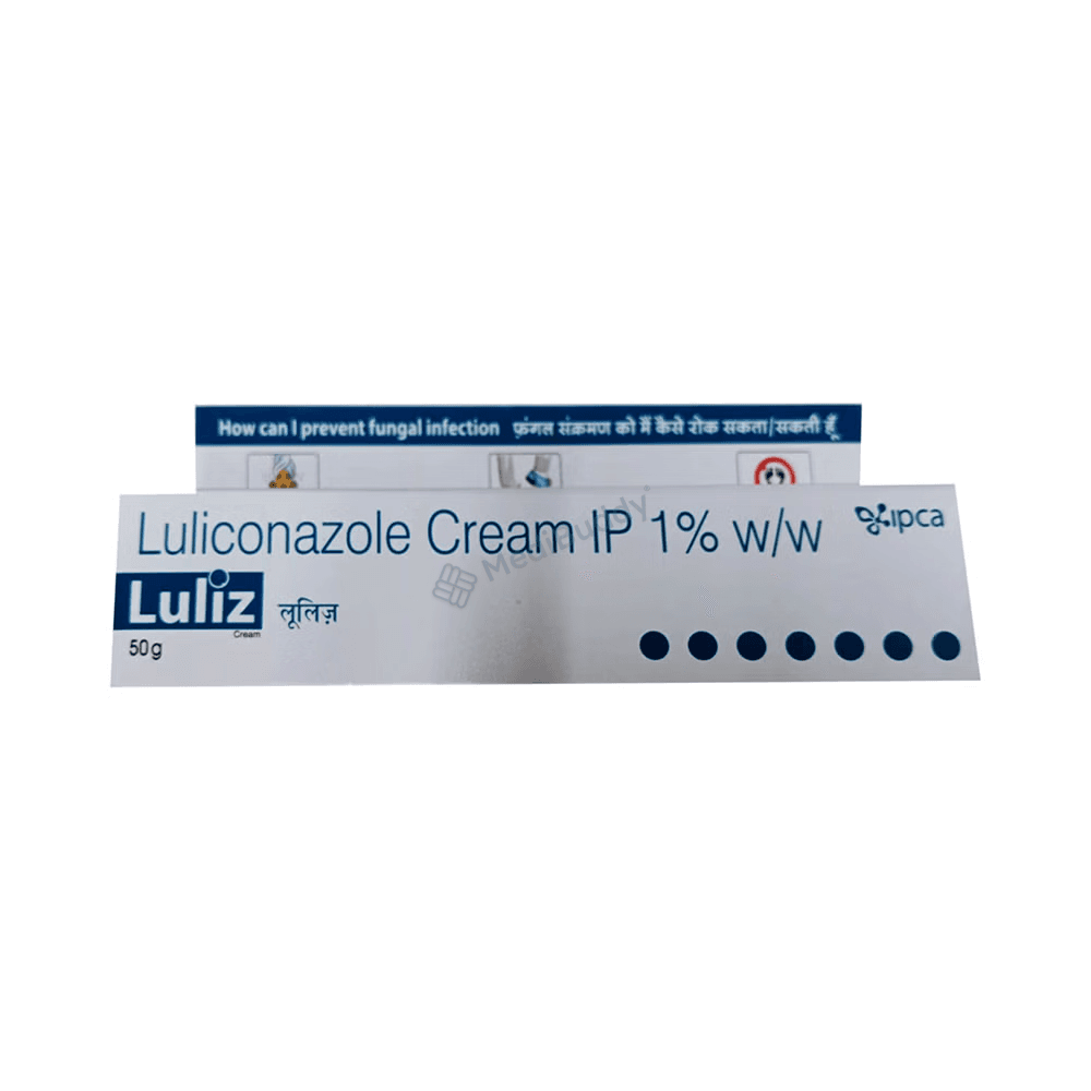 Luliz Cream 50 gm – Antifungal Treatment for Skin Infections