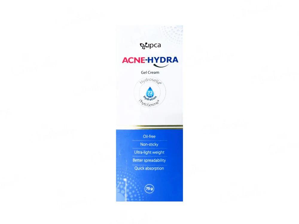 IPCA Acne-Hydra Gel Cream - 75 gm  | Lightweight Hydration for Acne-Prone Skin
