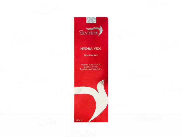 Skyntox Hydra-Vex Face Cleanser – 100 ml | Hydrating | Brightening | Gentle Daily Cleanser