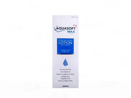 Aquasoft Max Intense Moisturizing Lotion – 200 ml