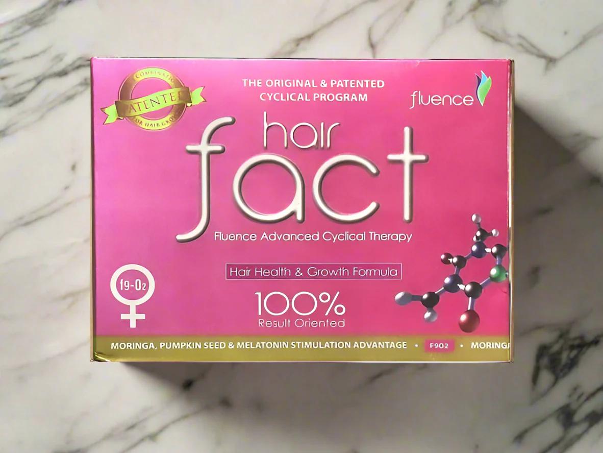 Hair Fact Fluence Advanced Cyclical Therapy (Women) F9-O2 – 1 Kit
