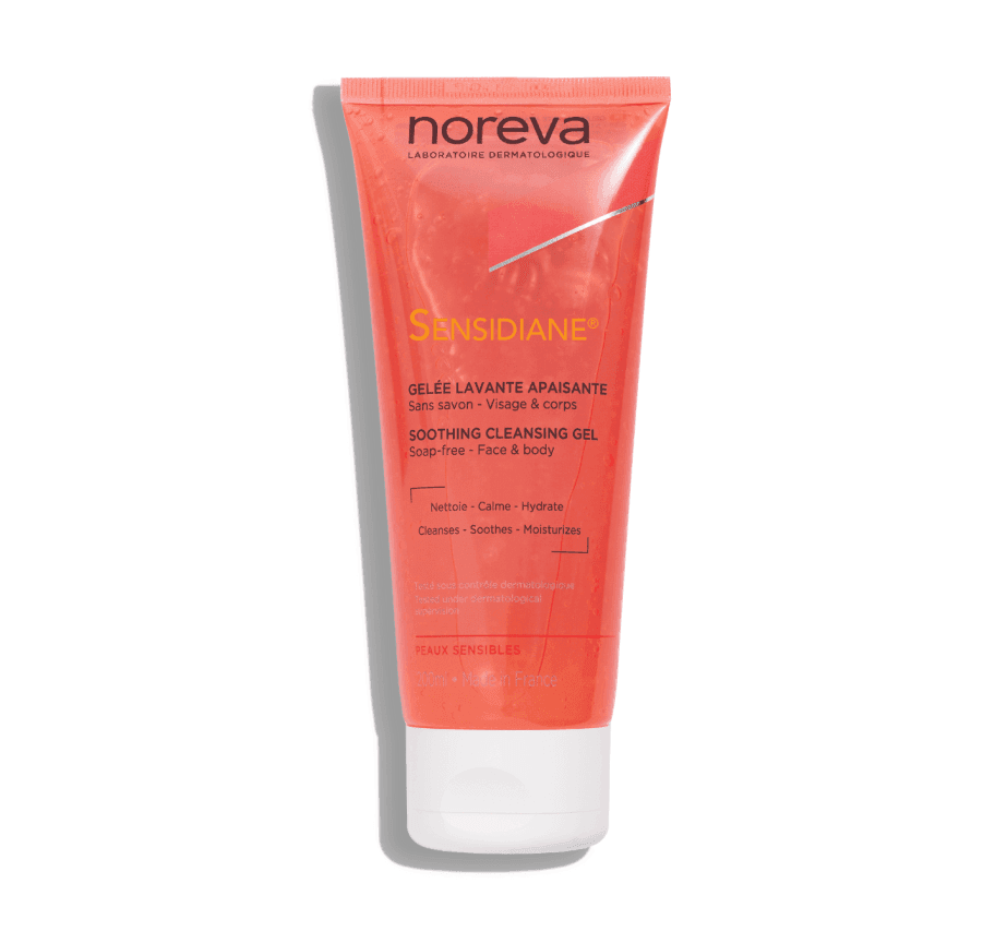 Noreva Sensidiane Soothing Cleansing Gel | For Sensitive & Intolerant Skin | 200ml