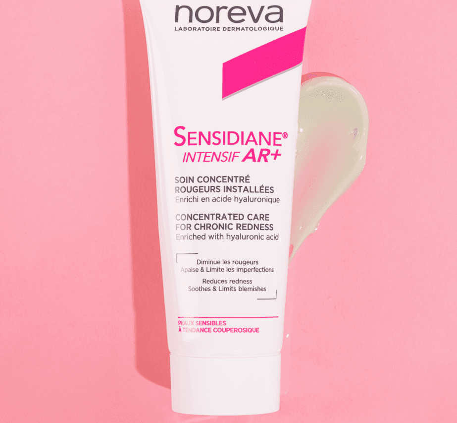 Noreva Sensidiane AR+ Intensive Care | Anti-Redness Treatment for Rosacea-Prone Skin | 30ml
