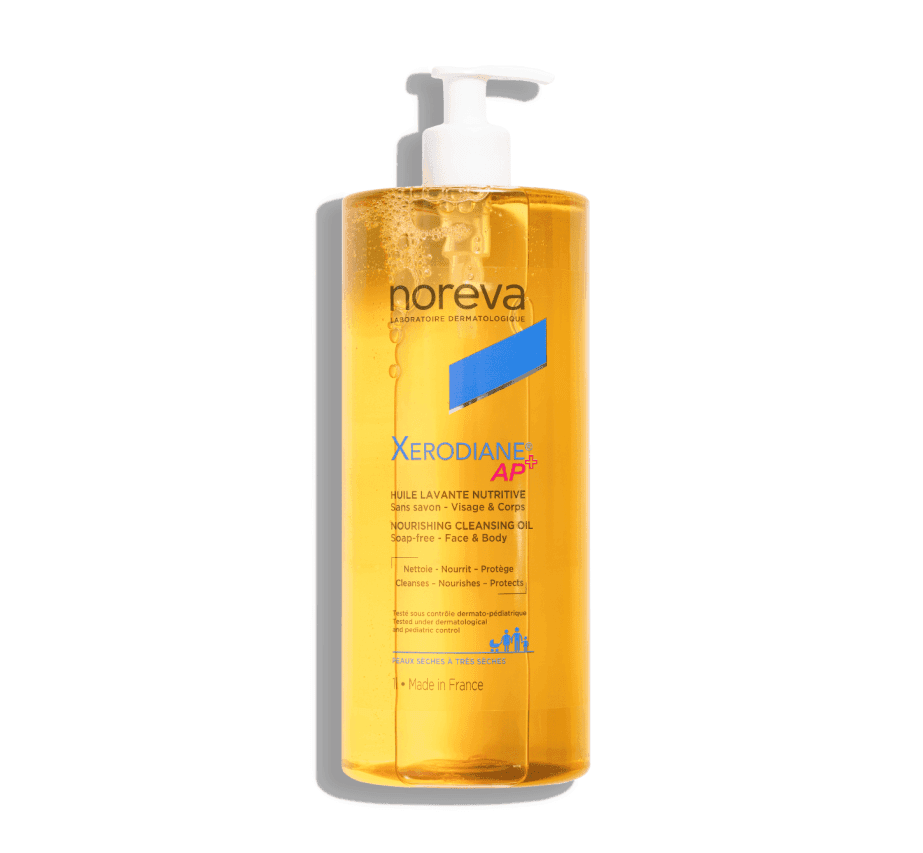 Noreva Xerodiane AP+ Nourishing Cleansing Oil | For Dry to Very Dry Skin | 1L