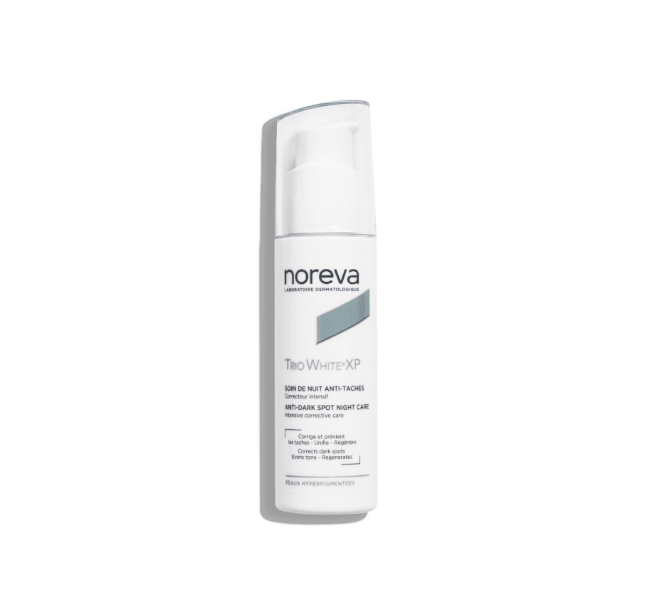 Noreva Trio White XP Anti-Dark Spot Night Care | 30ml | Intensive Night Cream for Dark Spots & Uneven Skin Tone – Brighten, Correct, and Regenerate While You Sleep