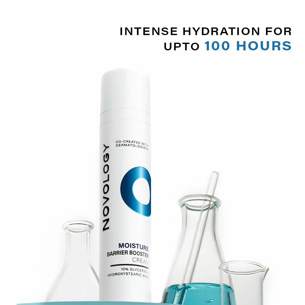 Moisture Barrier Booster Cream – 50 gm | Up to 100 Hours of Hydration | Strengthens Skin Barrier | Non-Sticky & Dermatologist Co-Created