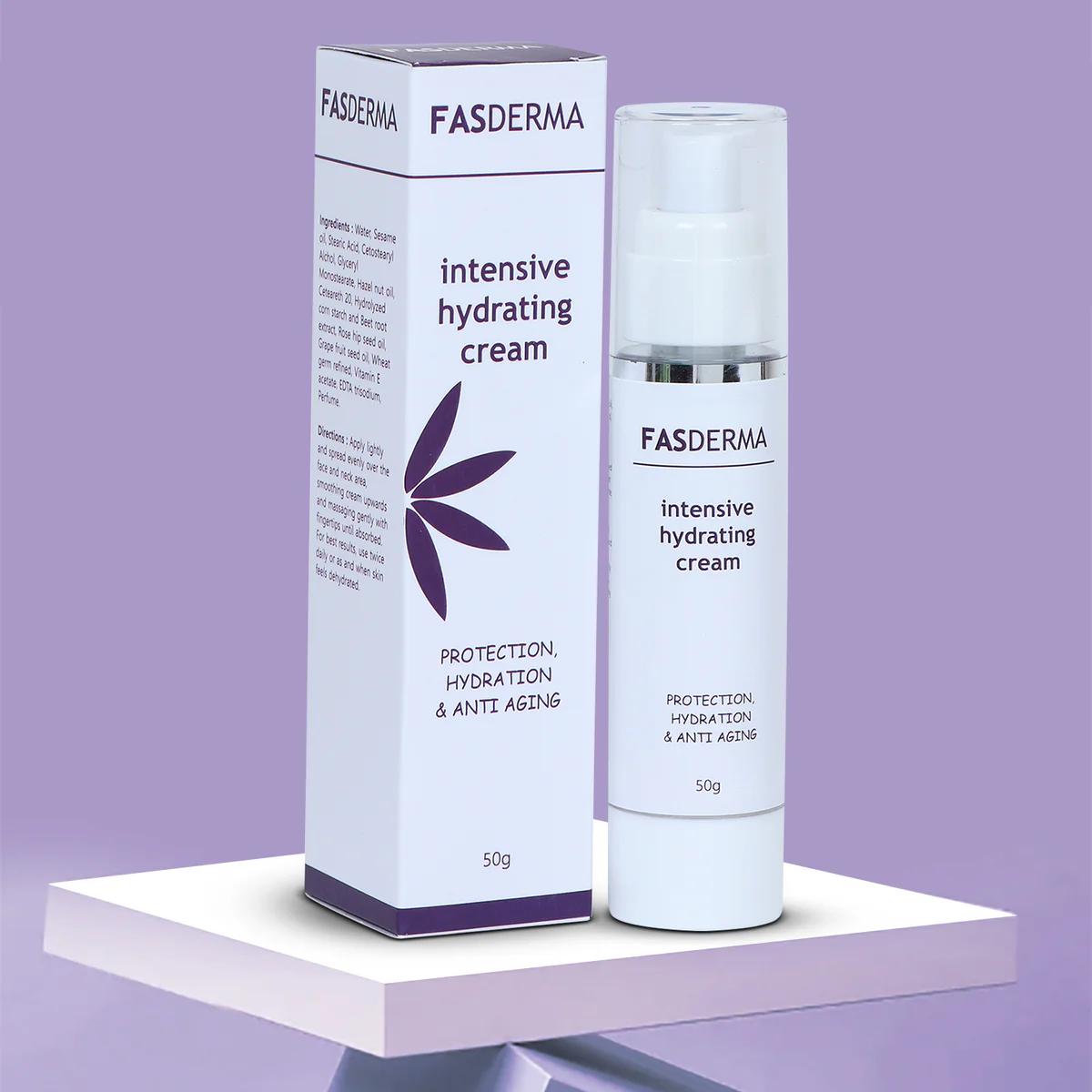 Fasderma Intensive Hydrating Cream – Body Cream - 50 gm