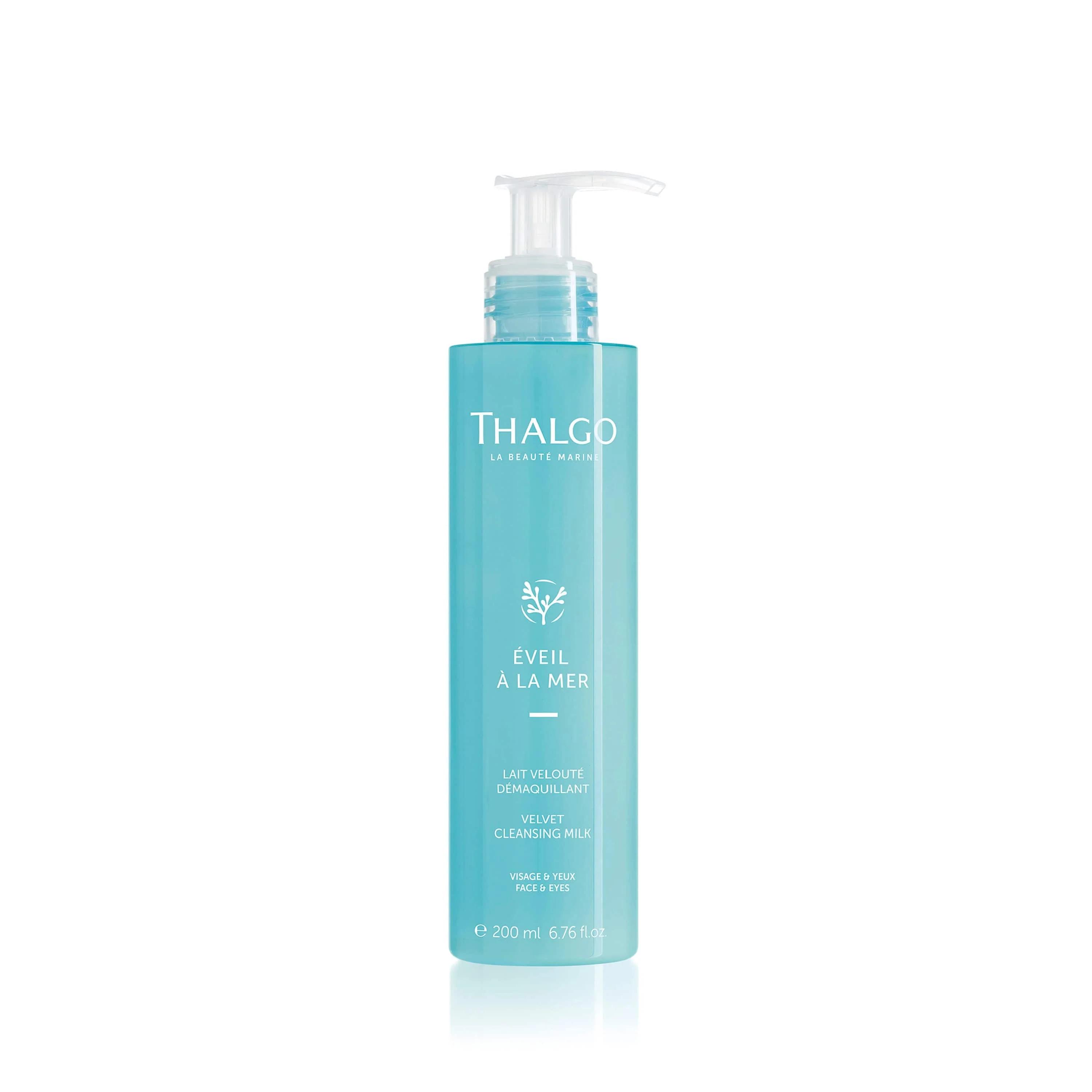 Thalgo Velvet Cleansing Milk | Gentle Makeup Remover & Face Cleanser – 200 ml