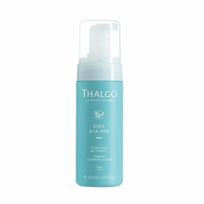 Thalgo Foaming Cleansing Lotion | Gentle Face Wash with Marine Algae & Aloe Vera – 150 ml