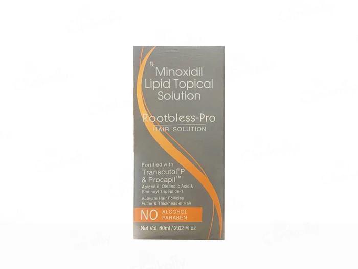 Rootbless-Pro Hair Topical Solution - 60 ml