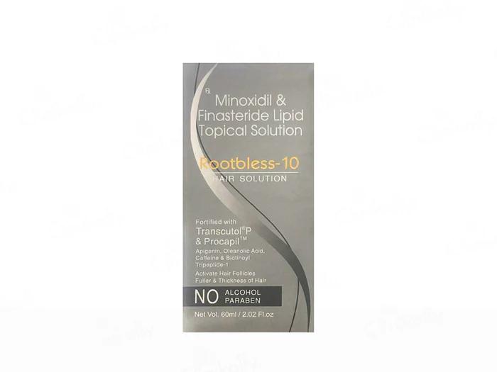 Rootbless-10 Hair Topical Solution – 60 ml