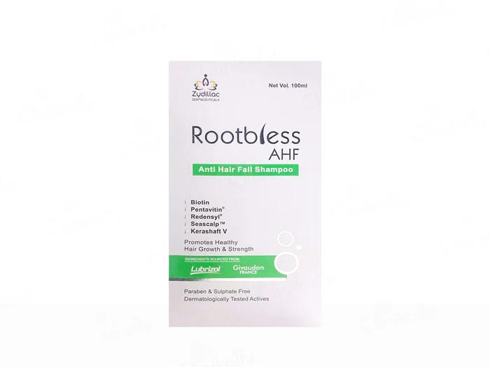 Rootbless AHF Anti Hair Fall Shampoo – 100 ml