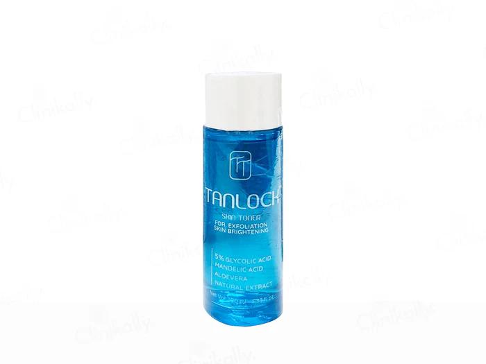 Tanlock Exfoliating Skin Brightening Toner – 100 ml